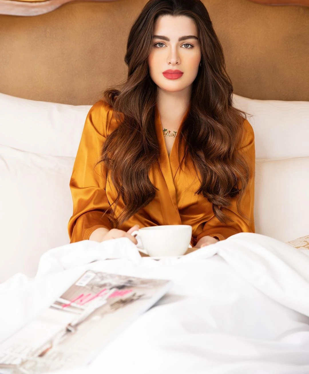 Hussain, who is known for her beauty blog, has one daughter – luna – with Libyan businessman Youssef Migariaf. (Instagram/@rawan)
