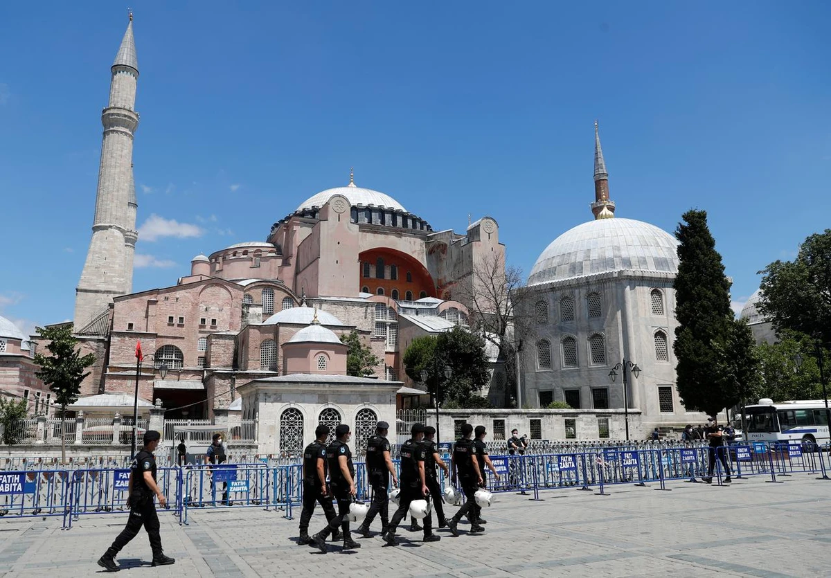 Hagia Sophia and Erdogan: The debate of ideologies and cultural identities
