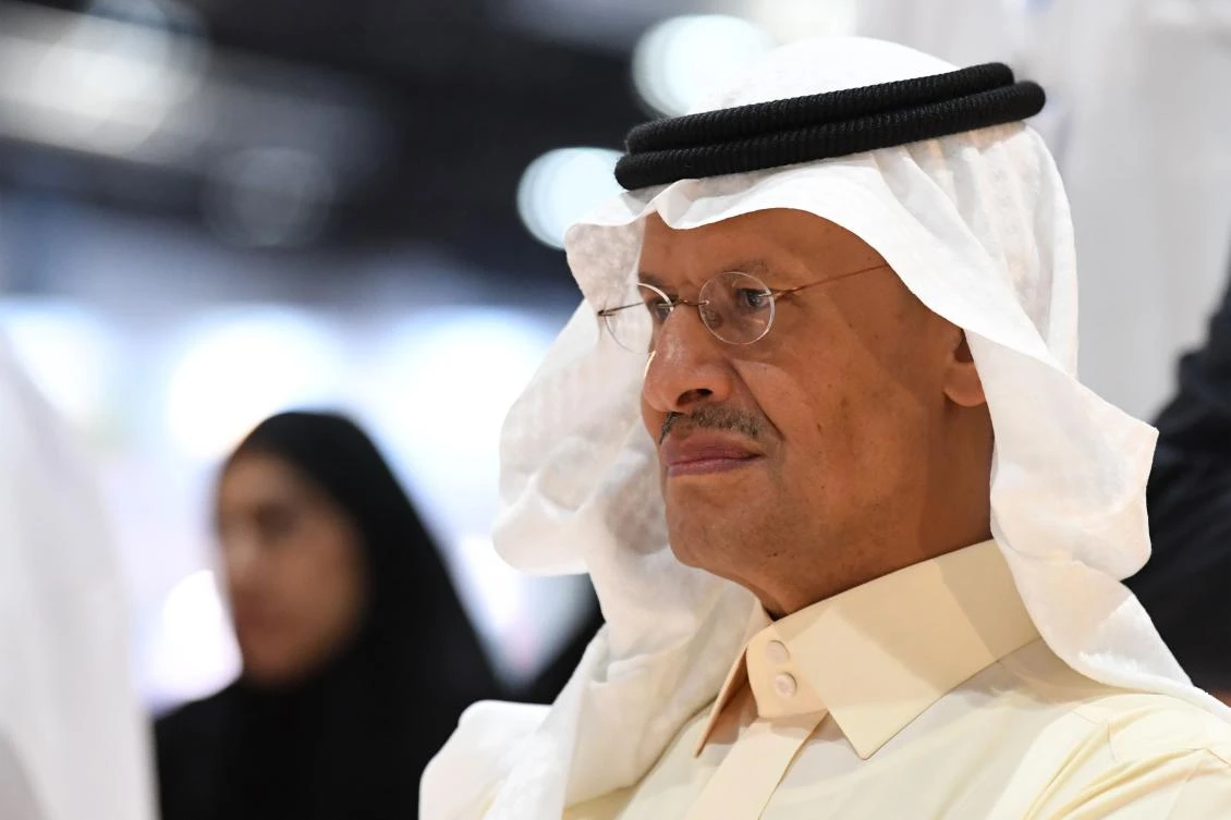 Saudi Energy Minister Prince Abdulaziz Bin Salman. (AFP)