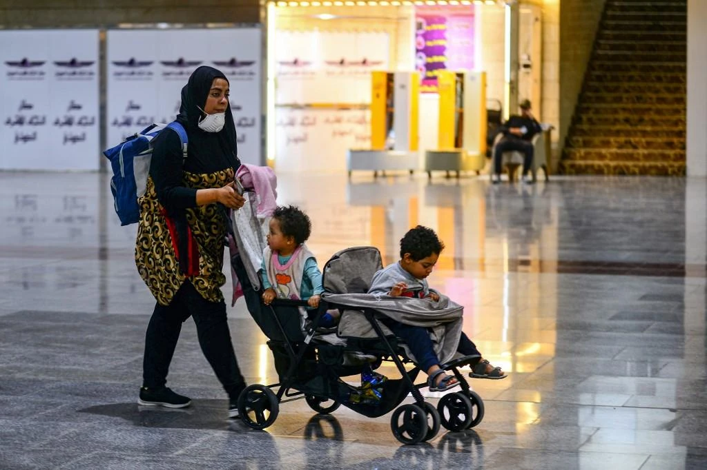 Iraq will reopen its airports for scheduled international traffic on July 23, the Higher Committee for Health and Public Safety said. (File/AFP)