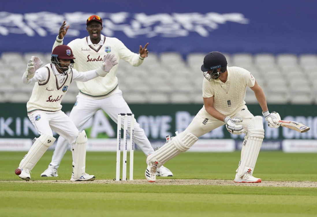 Dom Sibley leads England recovery in second West Indies Test at Old Trafford