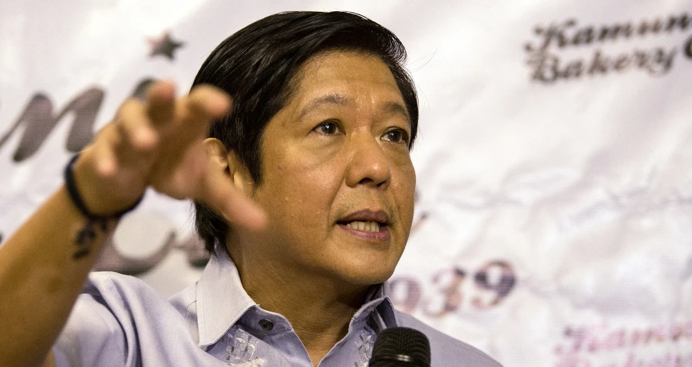 Son of former Philippine dictator denies seeking family image rebrand via Cambridge Analytica