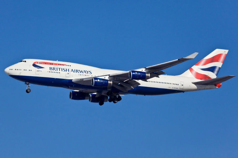 British Airways retires entire fleet of Boeing’s jumbo jets