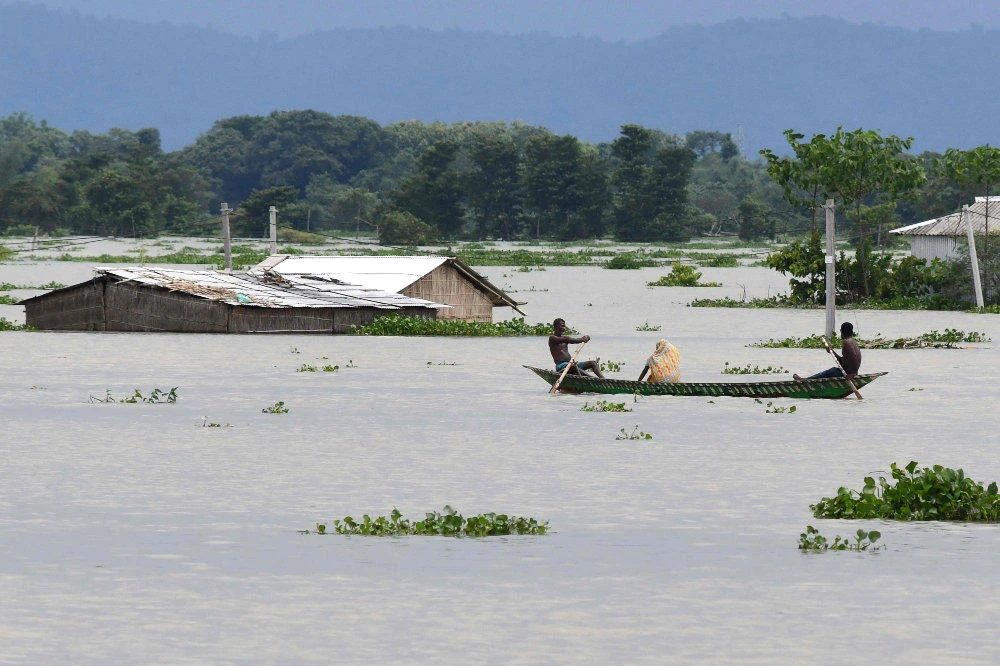 Monsoon floods, landslides kill at least 221 in South Asia