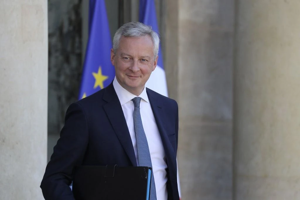 The business cuts are designed to encourage firms to produce in France, according to finance minister Bruno Le Maire. (AFP)