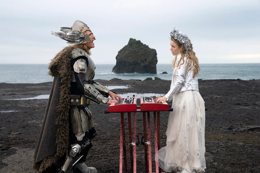 “Eurovision Song Contest: The Story of Fire Saga” stars Will Ferrell and Rachel McAdams.Supplied