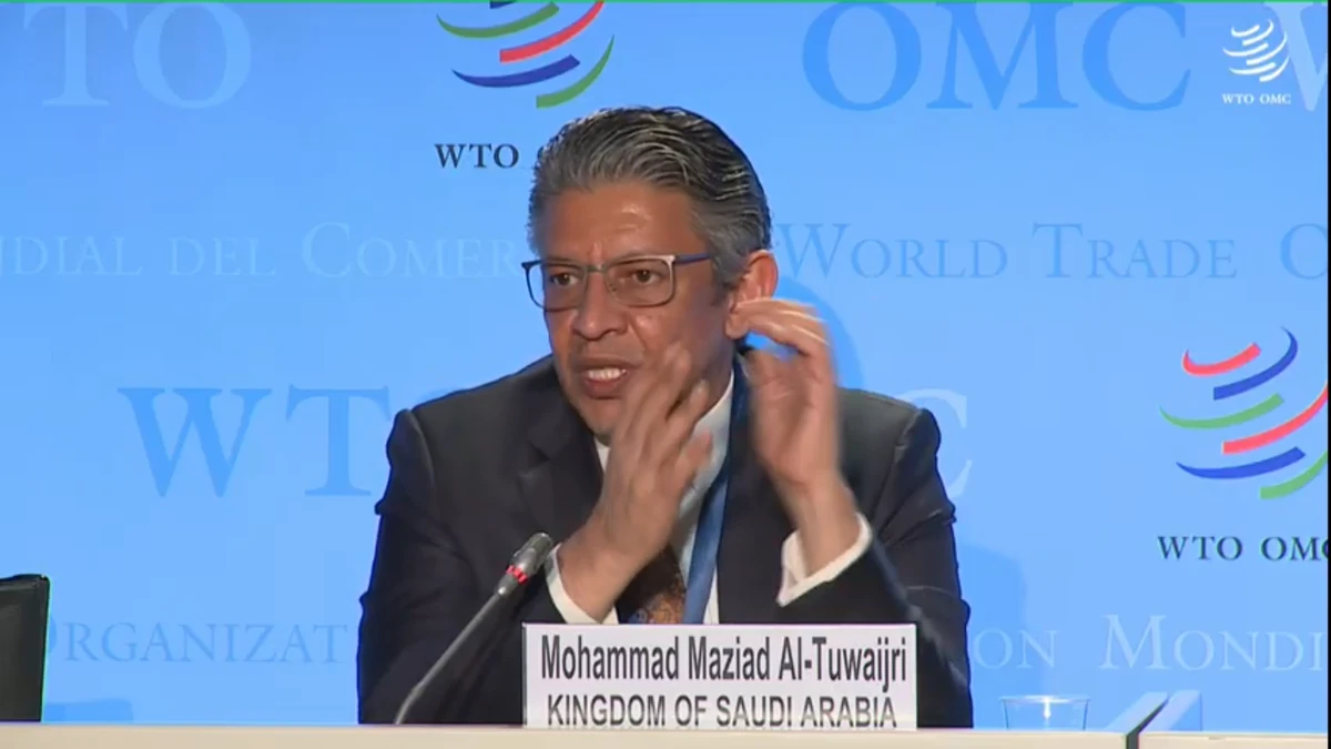 Saudi Arabia’s WTO candidate says reform necessary for organization