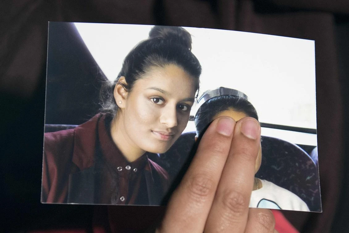 Shamima Begum won the right on Thursday July 16, 2020 to return to Britain to fight for the restoration of her citizenship. (File/AFP)