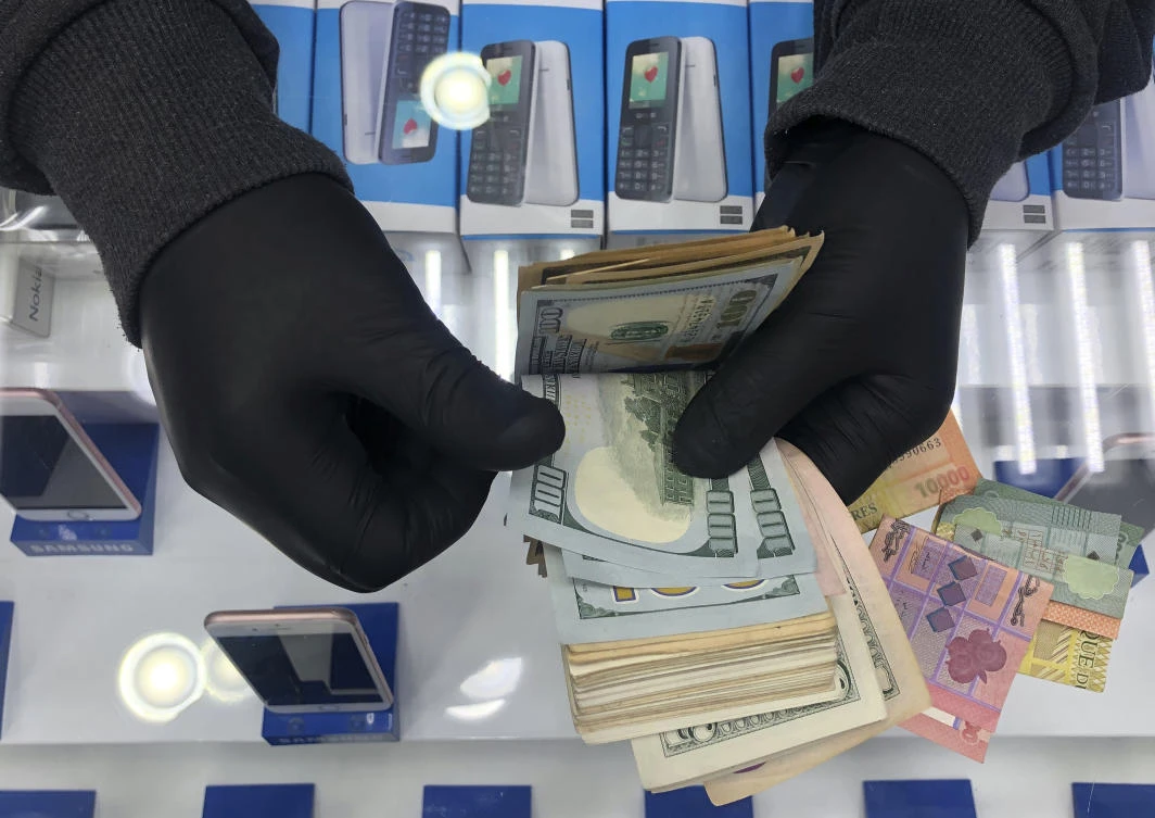 Hottest commodity in Lebanon’s economic chaos: The US dollar