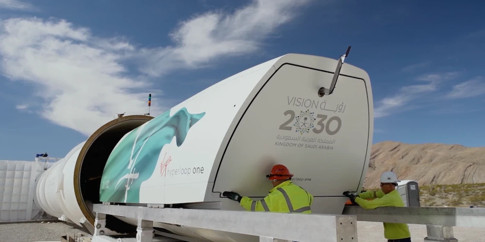 Virgin Hyperloop: The future of transit in Saudi Arabia