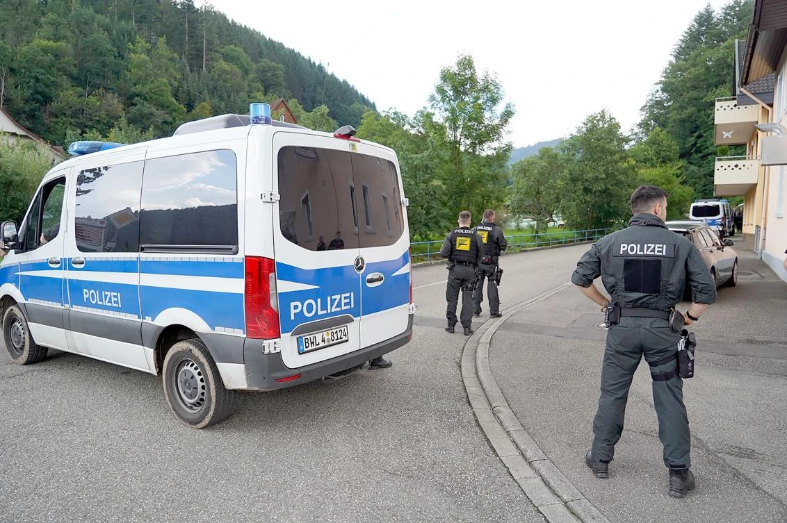 Germany’s ‘Black Forest Rambo’ nabbed after six-day manhunt