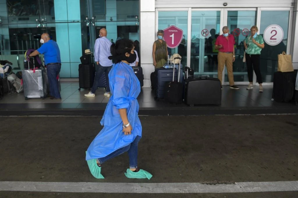 The country’s Tocumen airport is a major hub for Panama-based Copa Airlines, which like other carriers has been hard hit by the pandemic. (File/AFP)