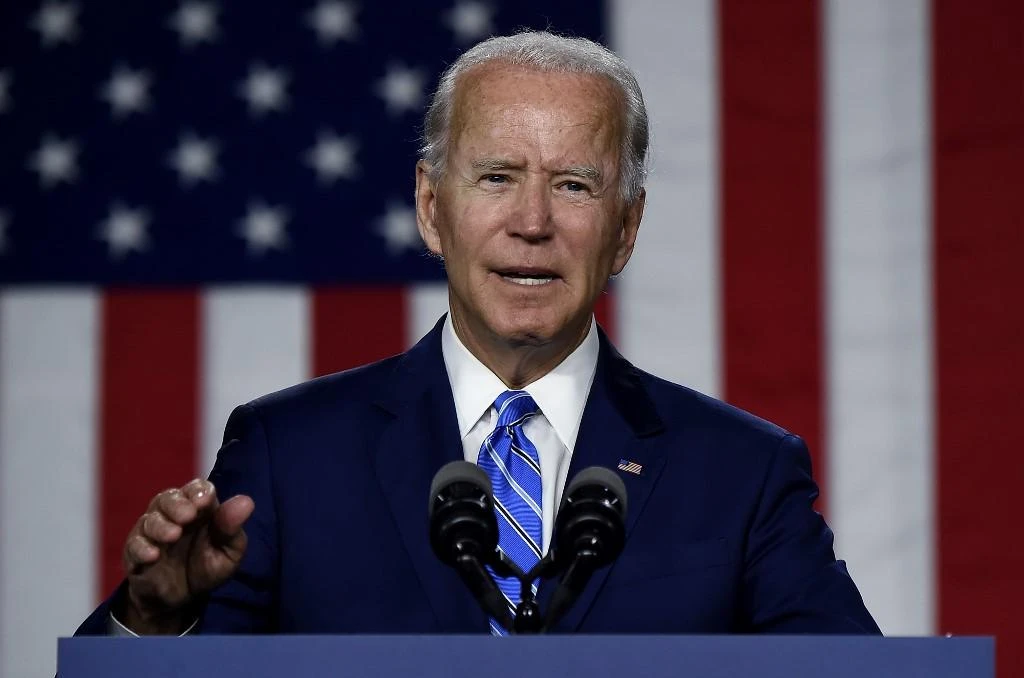 It is normal for presidential nominees of the major parties to have intelligence briefings, though it is not clear when Biden started to receive his. (File/AFP)