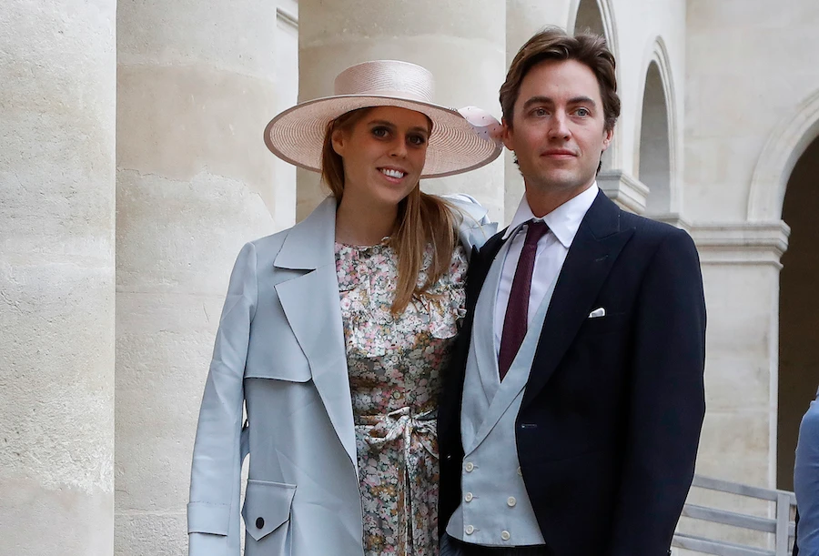 Prince Andrew’s daughter Beatrice weds in private ceremony