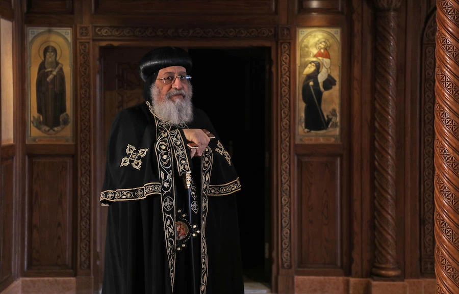 Coptic pope defrocks US-linked priest accused of paedophilia