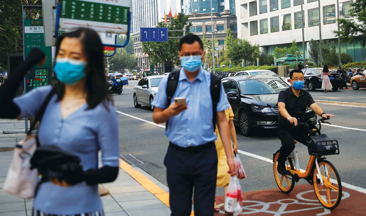 The China Securities Regulatory Commission seized control of firms affiliated to Tomorrow Holdings Co. (Reuters)