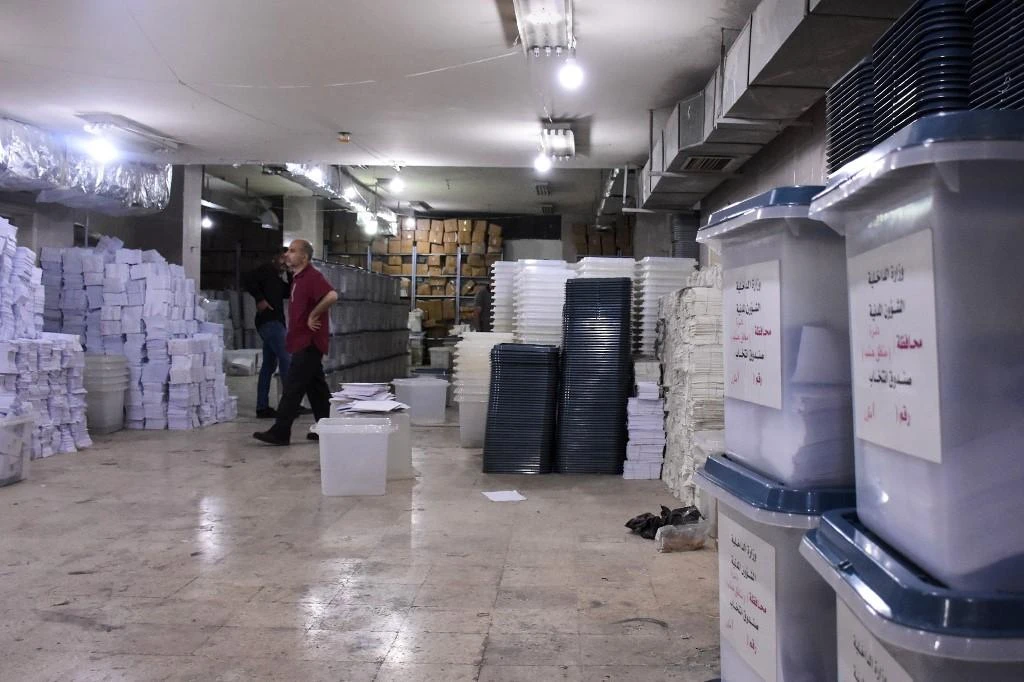 Syrians vote for new parliament amid war, economic turmoil