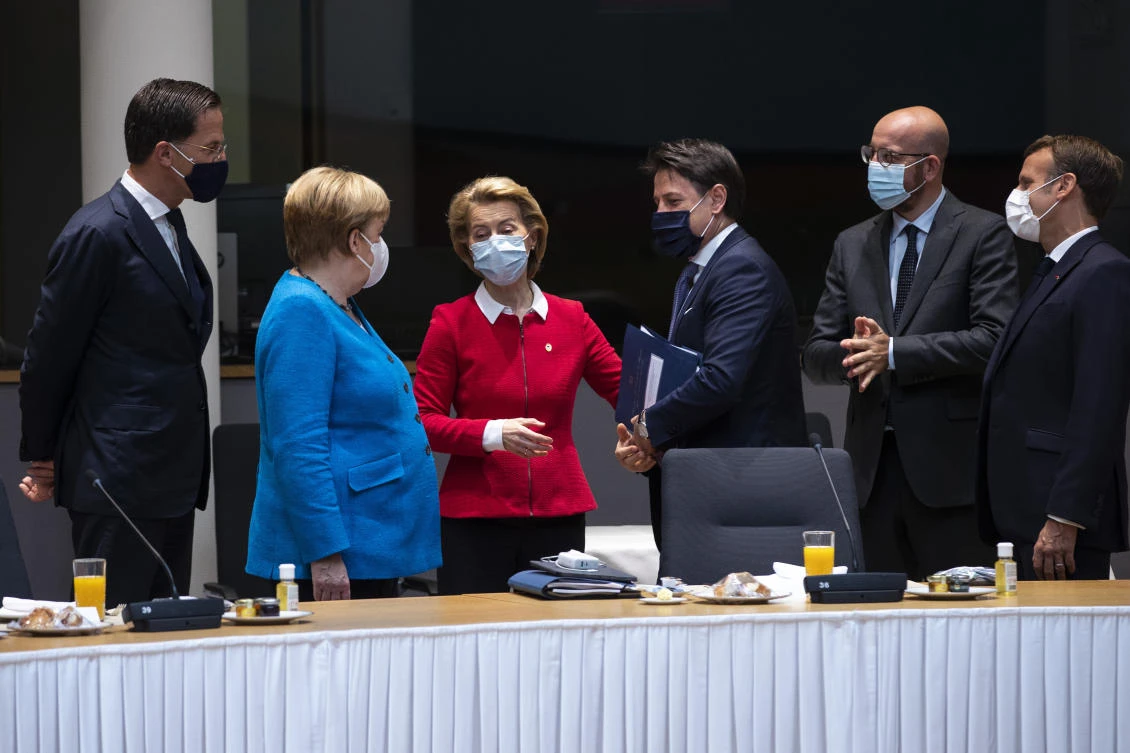 EU recovery summit could end with no deal, says Merkel