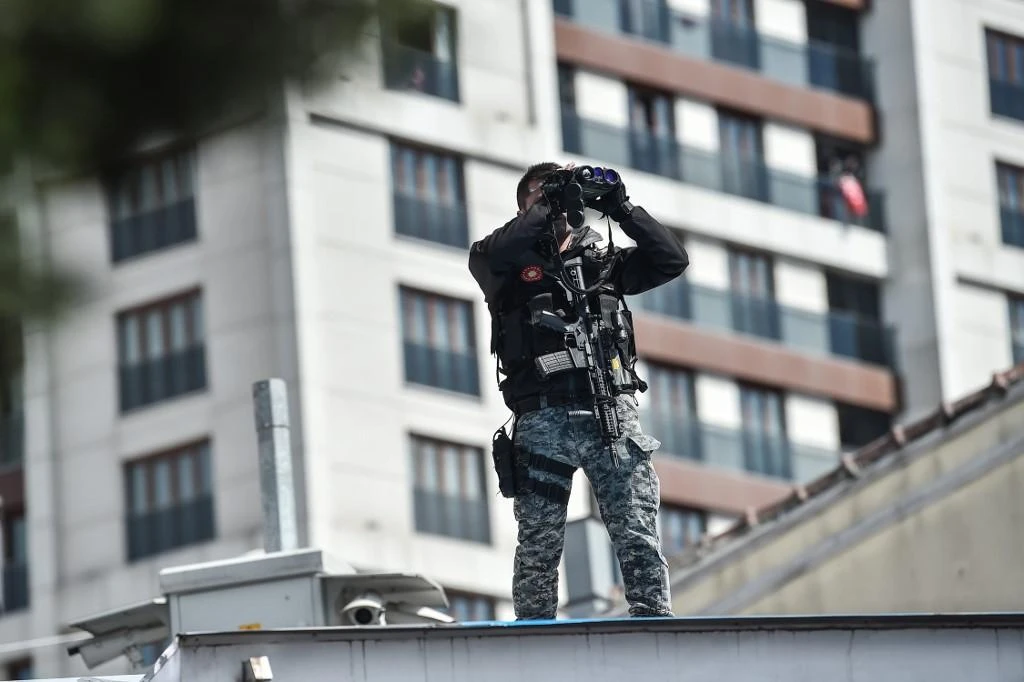 The Turkish police operation targeted addresses in 15 districts of Istanbul. (AFP file photo)