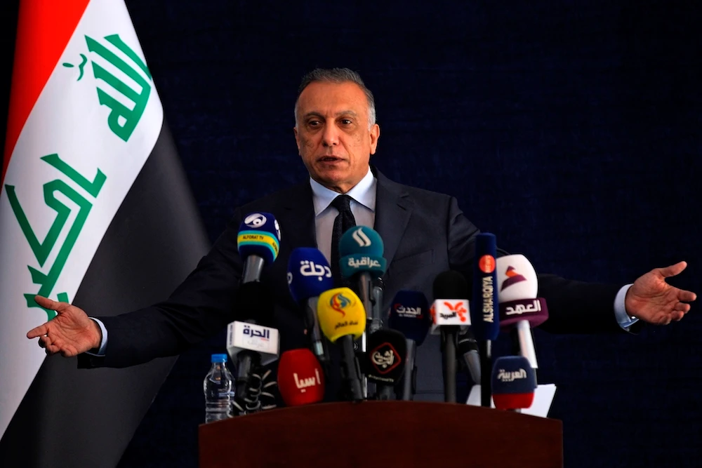 Iraqi PM Kadhemi leads high-level delegation to Saudi Arabia