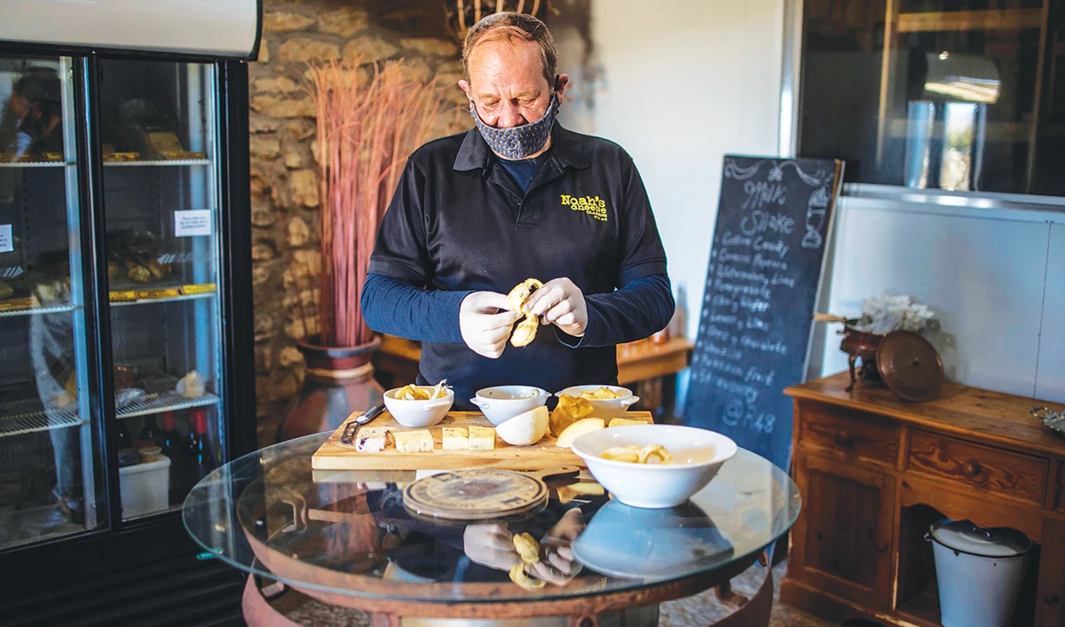 S. African artisanal cheesery hopes virus will boost Slow Food