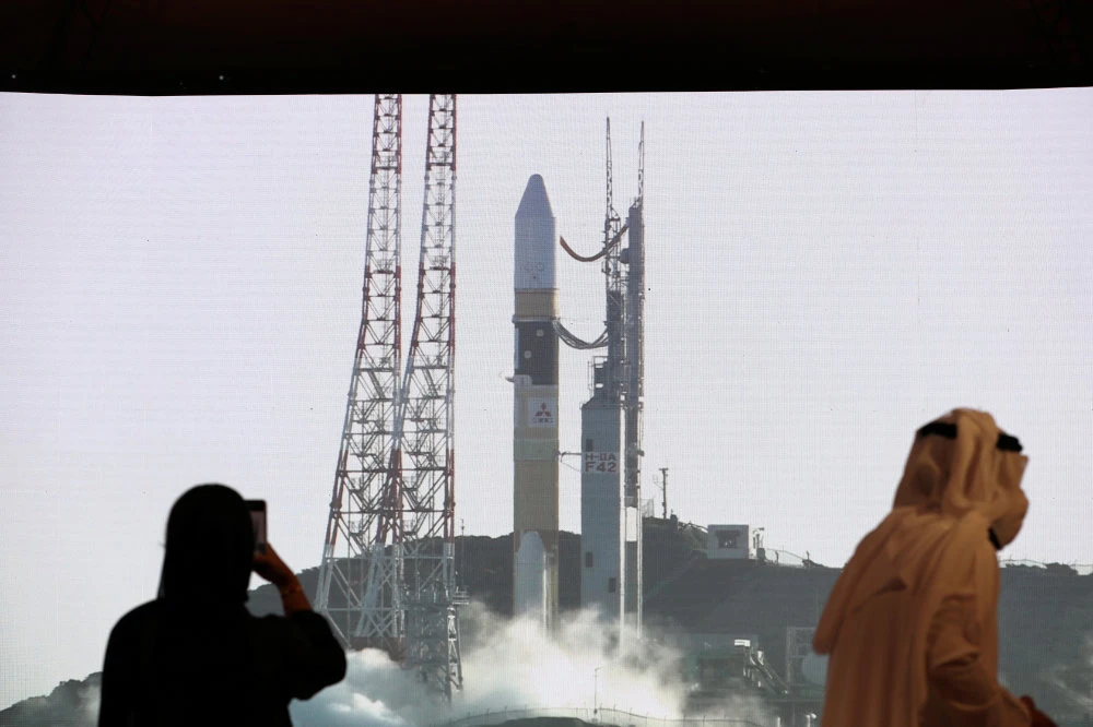 UAE’s Amal spacecraft rockets toward Mars in Arab world first