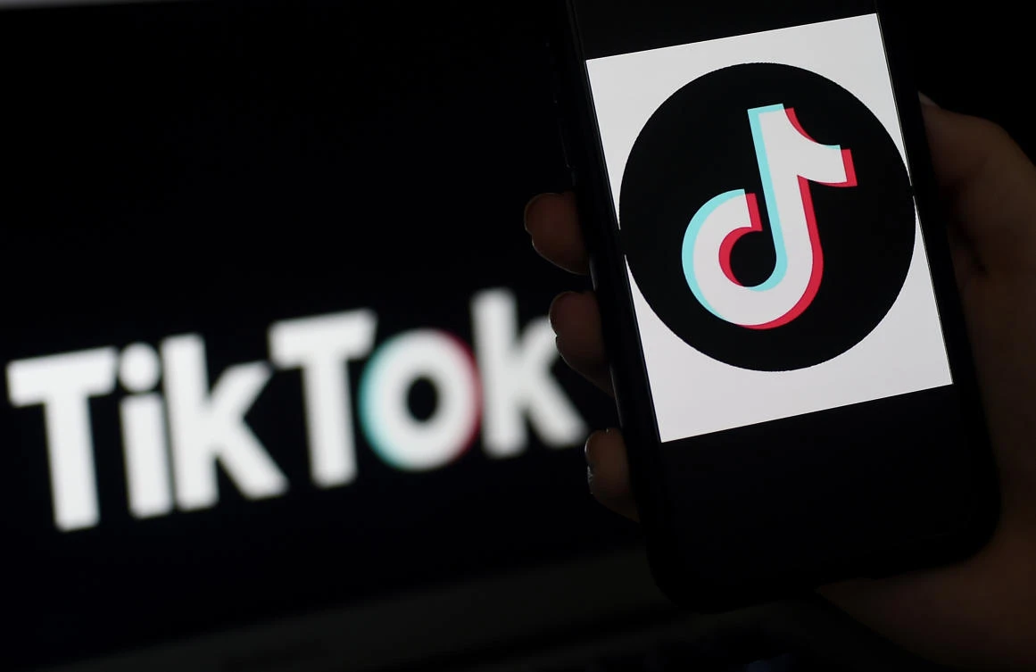 Up to 1.6 million young Australians use the Chinese-owned social media platform TikTok. (AFP)