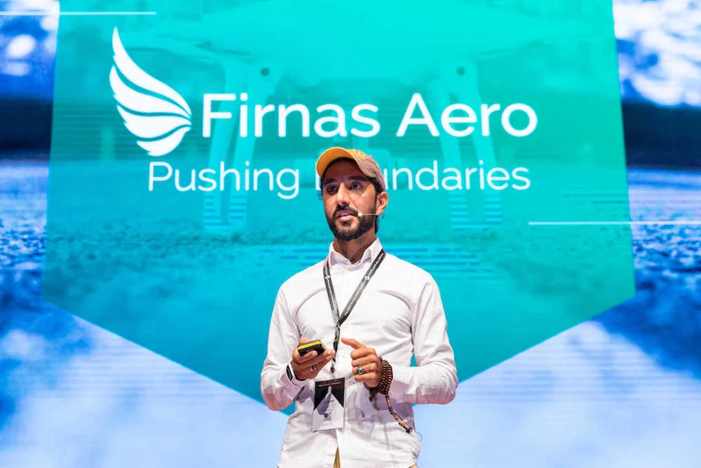 Saudi drone startup puts limitless abilities in our hands