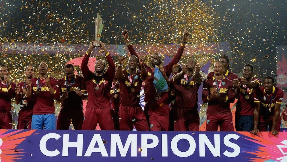 West Indies won the previous T20 World Cup held in 2016 after defeating England in a dramatic final. (Reuters/File Photo)