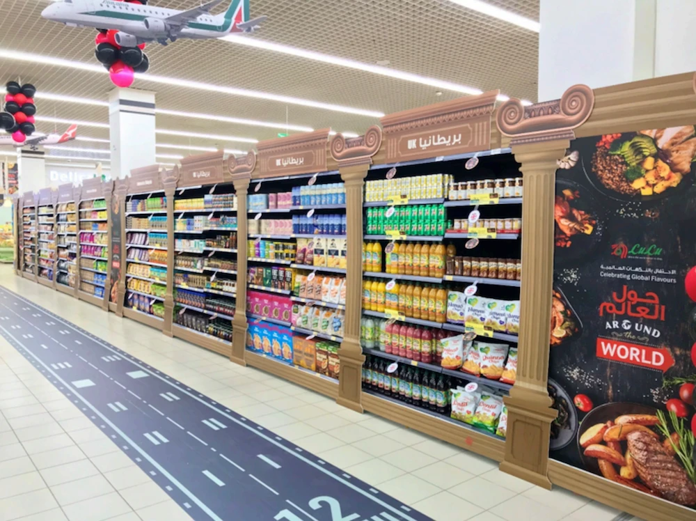LuLu Hypermarket is promoting a wide variety of imported food products during the festival “Around the World: Celebrating Global Flavors.” (Supplied)