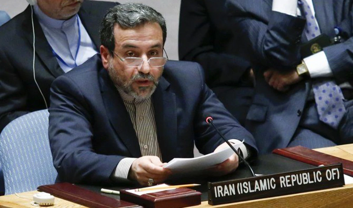 Iran’s Deputy Foreign Minister Sayed Abbas Araghchi. (AFP)