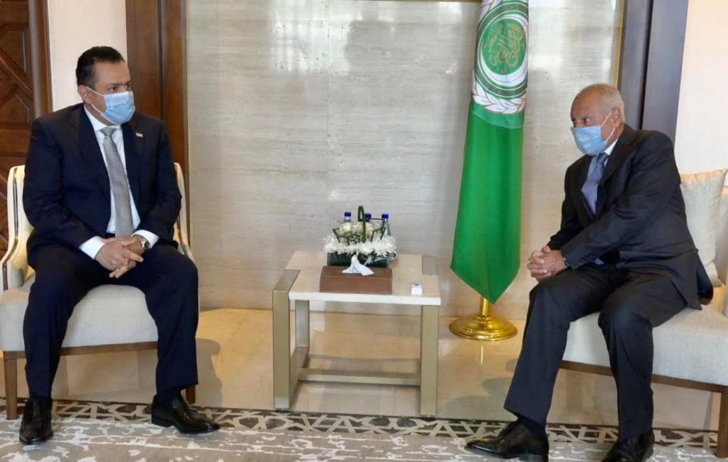Arab League Secretary-General discusses Yemeni crisis developments with PM