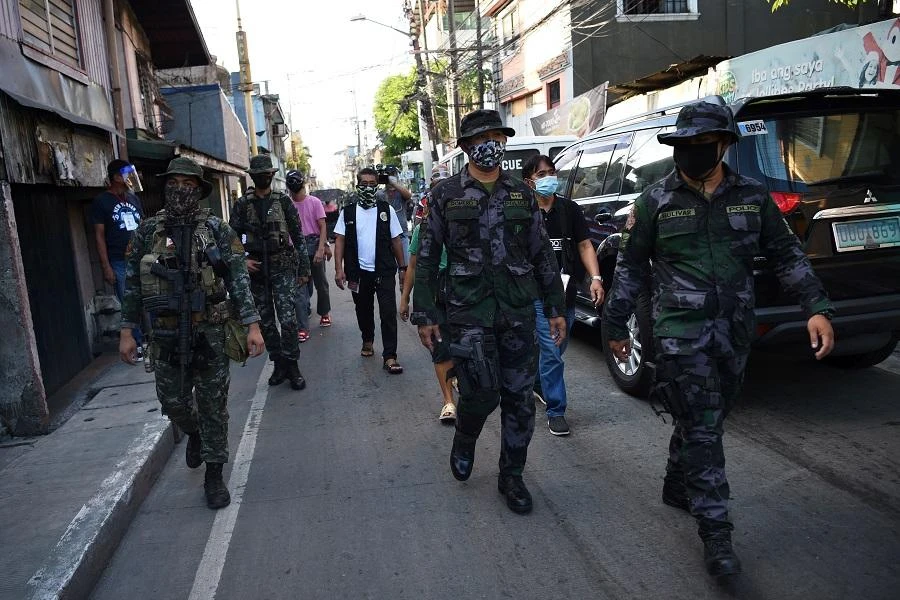 Lockdowns have been reimposed in some of the hardest-hit areas. (File/AFP)