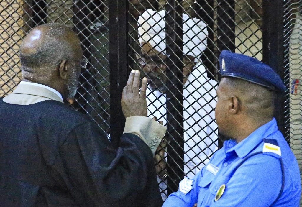 Sudan’s Bashir back in court for trial over 1989 coup