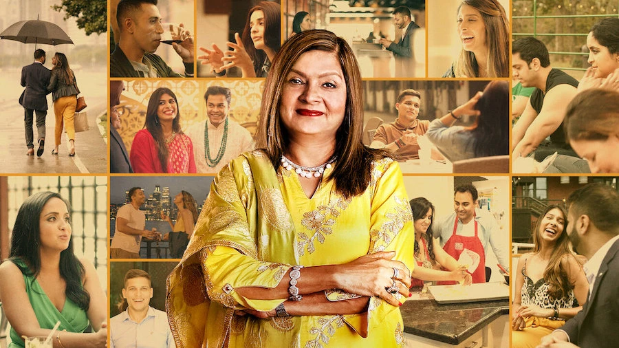 “Indian Matchmaking” has sparked mixed reactions since being released on Netflix. Supplied