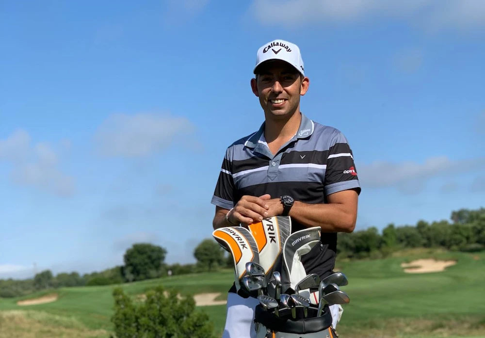 Spanish golfer Pablo Larrazàbal has been appointed an international ambassador for Golf Saudi, it was announced on Tuesday. (Supplied: Golf Saudi)