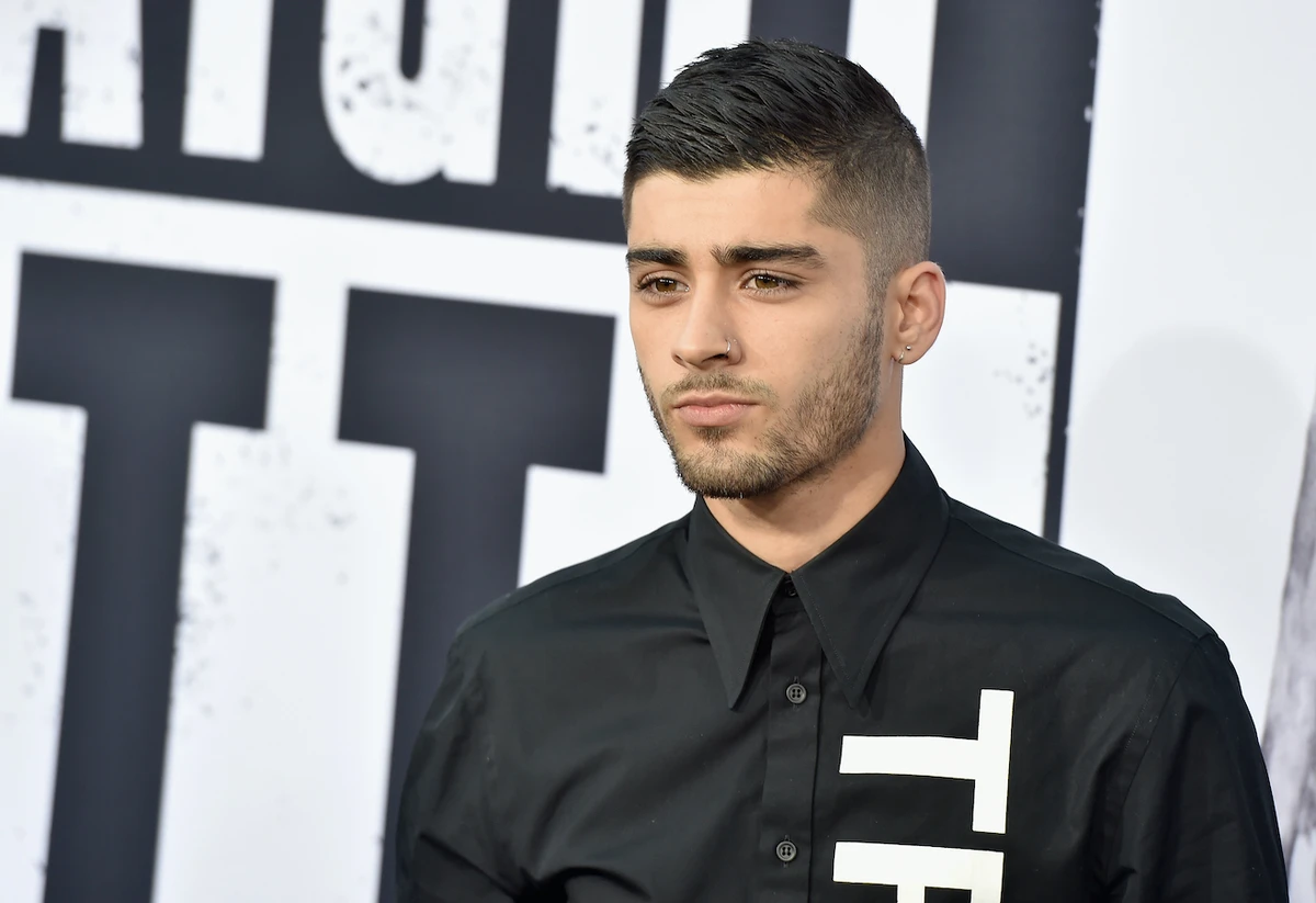 The song, which the former One Direction star is the subject of, was recorded by parody artists Una Kompton in 2017. (AFP)