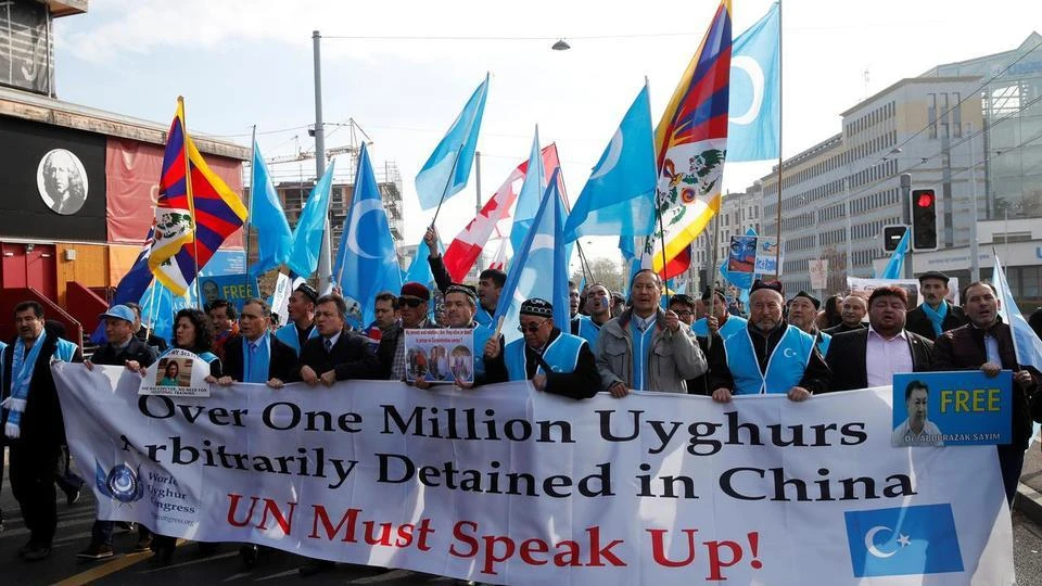 France slams ‘unacceptable’ Chinese imprisonment of Uighurs