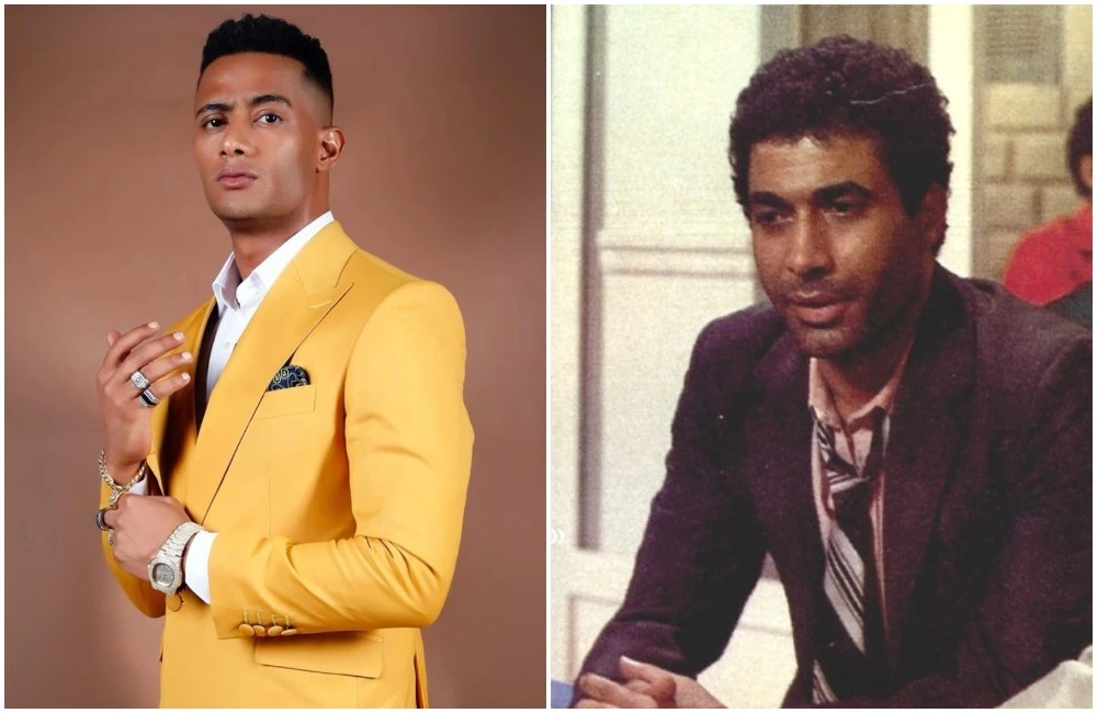 Actor Mohammed Ramadan in talks with Ahmed Zaki’s family to save biopic of Egyptian screen legend