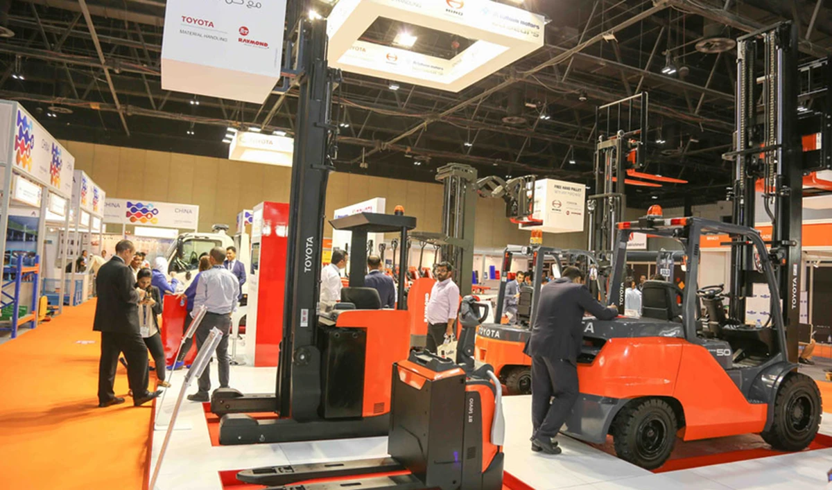 Materials Handling rescheduled for 2022 in Jeddah