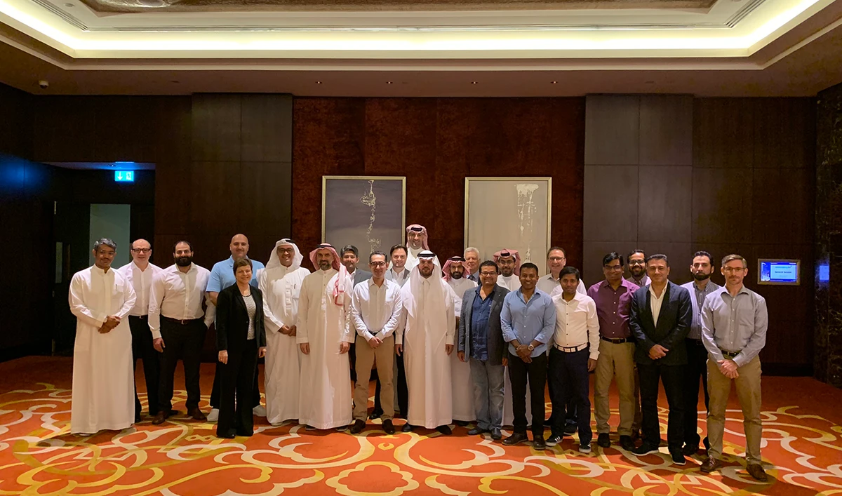 Vision Invest Team and some GCC BDI team.