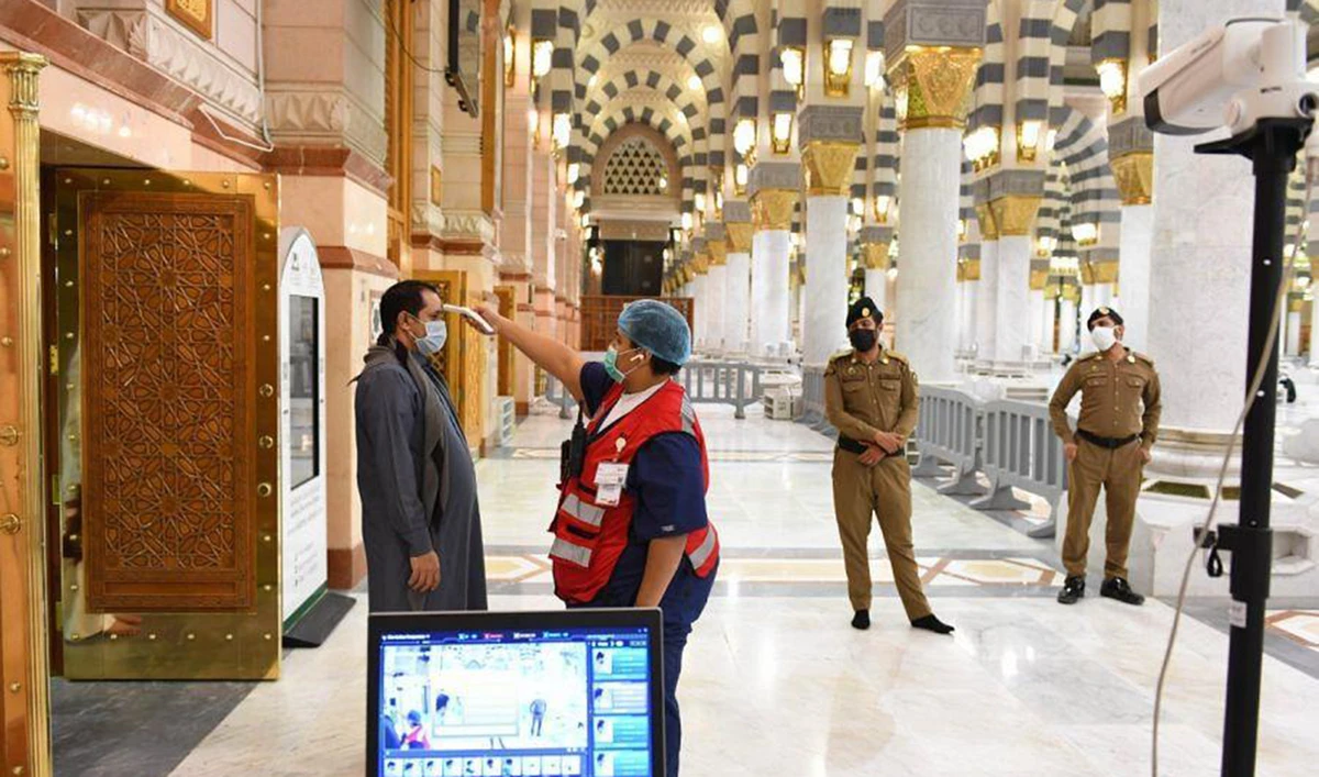 Due to the virus outbreak, the Grand Mosque will be closed to worshippers for Arafa day and Eid Al-Adha. (SPA)