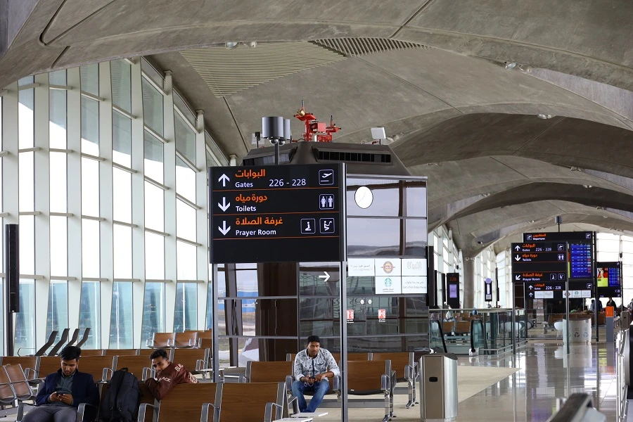 The government has been discussing with airlines to attract tourists to the country. (File/Shutterstock)