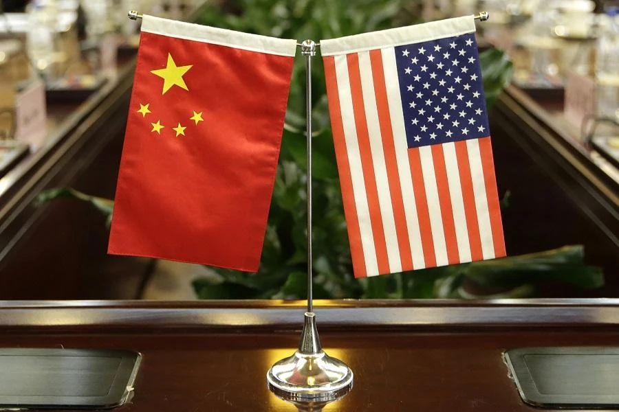 Besides its embassy in Beijing, the US has five consulates in mainland China, according to its website. (File/AFP)