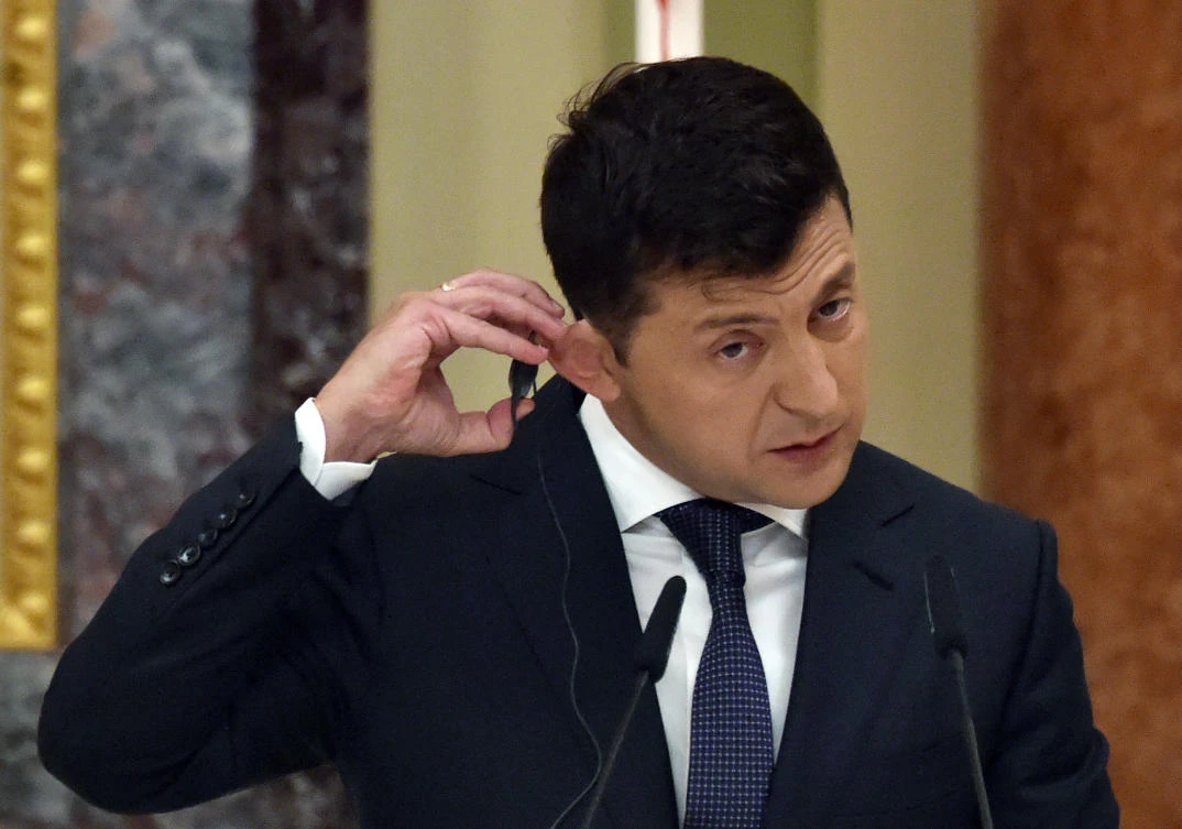 In June, Zelenskiy said Ukraine was considering canceling its visa requirement for tourists from several countries. (File/AFP)