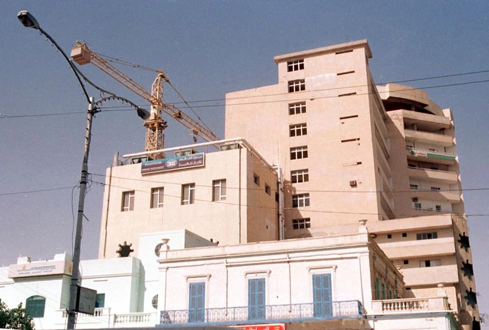 A view of the the Stock Exchange building in the Sudanese capital Khartoum. (File/AFP)