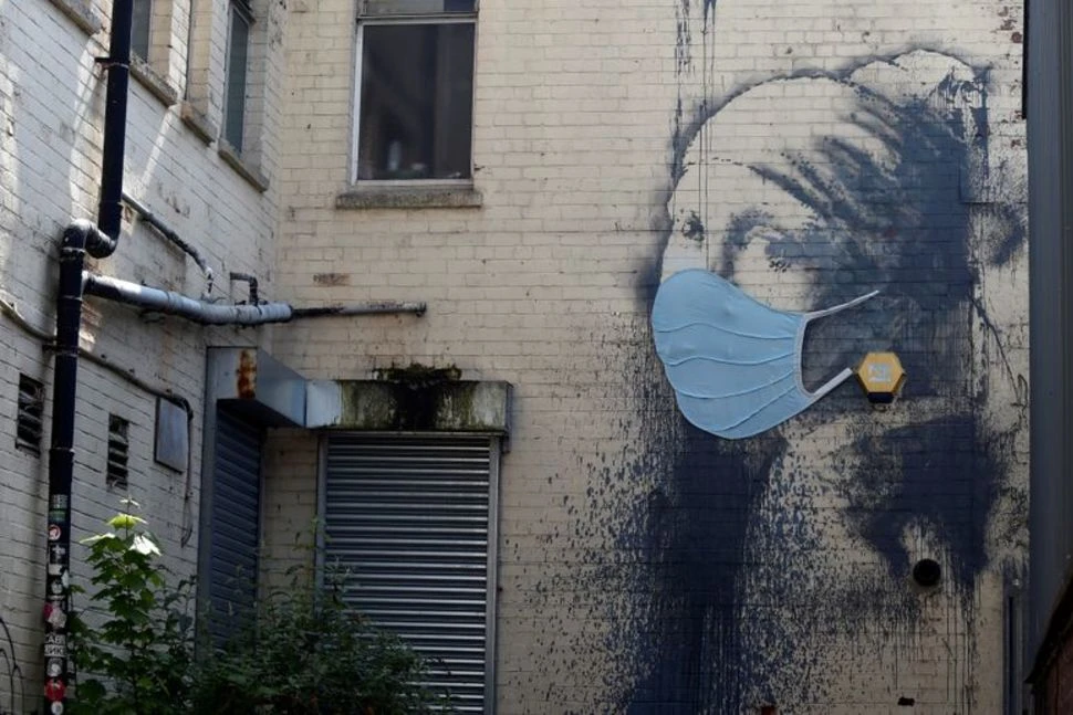 Banksy art to materialise in Vienna with a little Saudi help