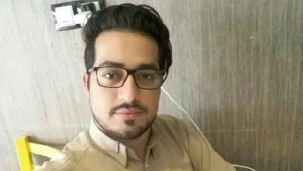 Abdollah Bozorgzadeh was arrested in Turkey after he was sentenced in absentia in Iran. (Twitter)