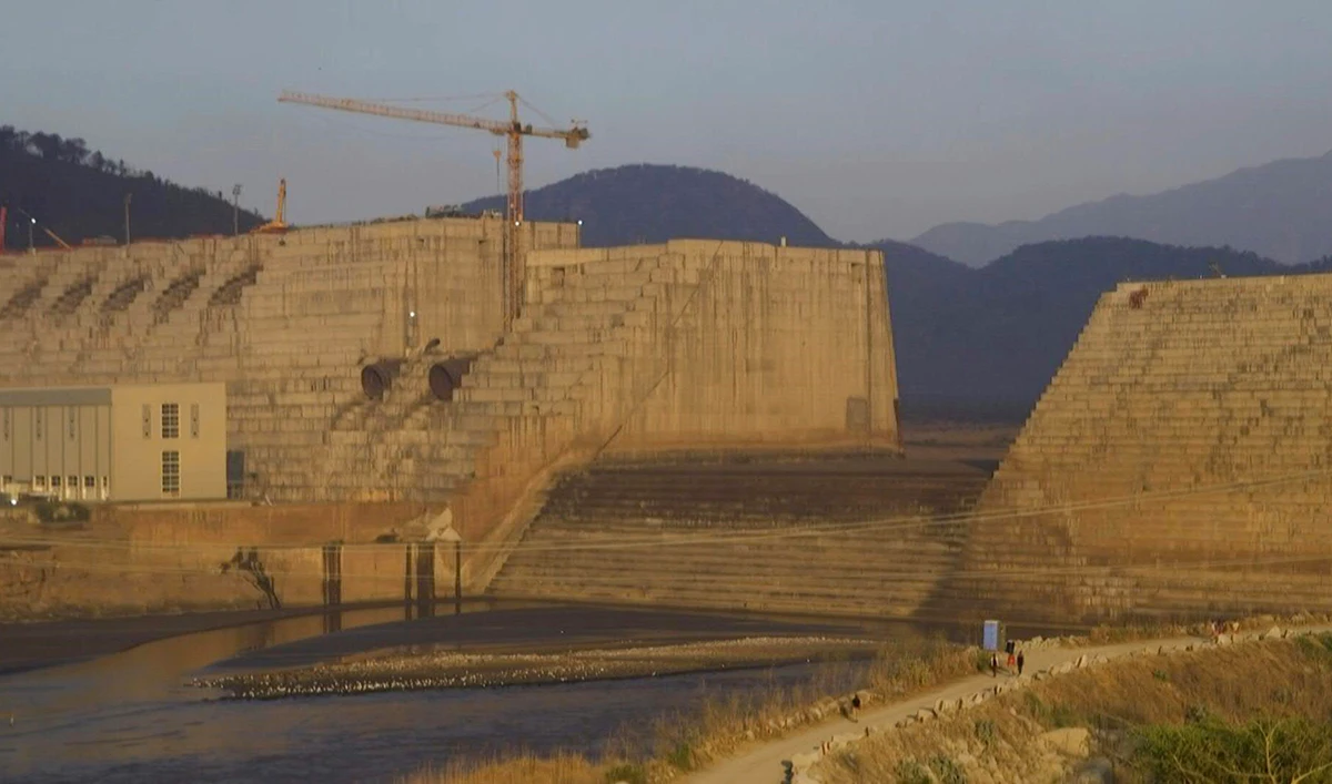 African leaders on Tuesday held a virtual meeting on a decade-long dispute between Egypt, Ethiopia and Sudan over a mega-dam on the Nile River, the South African presidency said. (AFP)