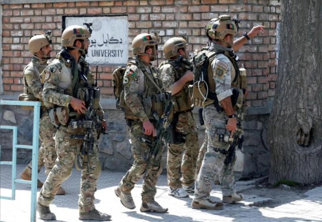 Airstrikes in Afghanistan kill 45 civilians and Taliban members -officials